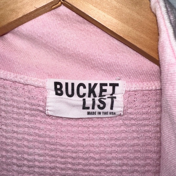 BUCKETLIST Pink Utility Jacket - Picture 2 of 4